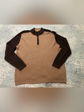 Axcess man size XL pullover cotton sweater